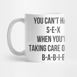 The B-A-B-I-E Mug